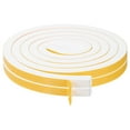 thumbnail image 1 of Uxcell 2 Rollos 1/2"x 1/2"x 6.56 Ft Cinta de Sellado para Puertas, 1 of 6
