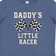 thumbnail image 4 of Inktastic Racing Daddy Little Racer Boys Baby T-Shirt, 4 of 5
