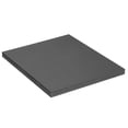thumbnail image 4 of Uxcell 12x12x0.04" Chipboard Sheets, 10Pcs 40PT Thick Book Board Binders Board Sturdy Bookbinding Supplies, Black, 4 of 7