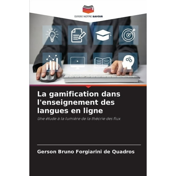 La gamification dans l'enseignement des langues en ligne, (Paperback)