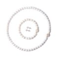 thumbnail image 2 of Qarigey Collar de perlas, colgante para mujer, adorno de vestir, hermosos collares elegantes para mujer, accesorio de moda, regalo de Festival Ropa, zapatos y accesorios Miscelánea Blanco tipo 3 Qarigey AP015431-03, 2 of 6