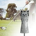 thumbnail image 5 of Xingzhi Golf Head Covers Mallet Putter Professionals Outdoor Training Equipment Driver Grey, 5 of 5