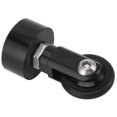 thumbnail image 1 of Rueda de empuje ANGGREK para tija de sillín plegable de bicicleta aleación de aluminio goma Universal alta resistencia, 1 of 8