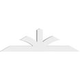 thumbnail image 2 of 84"W x 24 1/2"H x 6"D x 6"F, 7/12 Pitch, Richland Architectural Grade PVC Gable Bracket, 2 of 8
