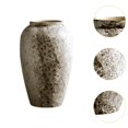 thumbnail image 5 of TISHITA Ceramic Flower Vase Table Centerpiece Vintage Rustic Decorative Table Vase Desktop Ornament for Shelf Dining Table Party Gift 30cm, 5 of 8