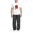 thumbnail image 5 of CafePress - A Product Of New Hampshire Pajamas - Men's Light Loose Fit Cotton Pajama Set, 5 of 7
