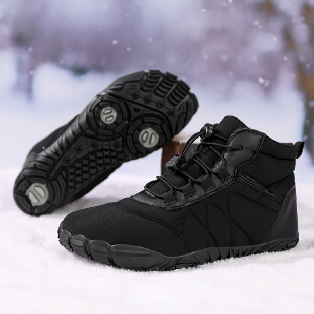 Botas Mujer Hombre Suave Nieve Impermeable Antideslizante para Interior Exterior (42) Negro DQrwqpou Tenis De Mujer Tenis De Hombre