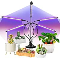 

Grow Light Plant Lights for Indoor Plants LED Lamp Bulbs Full Spectrum (Five Heads)()