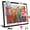 A3-D28 with Stand-Battery & USB powered, variant on KOBAIBAN Ultra-thin A4 Tracing Light Board, Stepless Dimming Light Tracing Pad, Artcraft A4 LED Light Box Tracer for Diamond Painting, Sketching – USB Powered