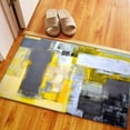 thumbnail image 5 of Salon Rug, Wedding Rug, Modern Rug, Kitchen Rug, Yellow And Gray Rugs, Contemporary Rugs, Minimal Rugs, Easy to Clean Rug, Living Room Rug, 5.9'x9.2' - 180x280 cm, 5 of 7