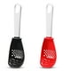 thumbnail image 2 of Cucharas de cocina Cucharas resistentes al calor Triturador de ajo Alimentos Agua Aceite Drenaje de jugo Herramientas de molienda Utensilios de cocina Rojo Negro 2 piezas sidaley HA009224-03, 2 of 6