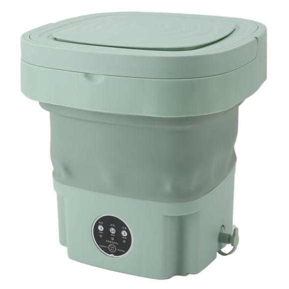 Portable Washing Machine Mini Washer Deep Cleaning Laundry Machine for Baby Clothes Underwear Socks for Apartment RV Camping 100-240V