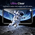thumbnail image 7 of JETech 3 in 1 Case for iPhone 11 6.1-Inch, with 2-Pack Screen Protector and 2-Pack Camera Lens Protector, Full Coverage Tempered Glass Film, Shockproof Bumper Phone Cover (Black), 7 of 7
