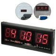 thumbnail image 4 of Reloj de Pared digital LED ANGGREK Moderno Grande, 4 of 7