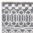 thumbnail image 3 of SAFAVIEH Pyramid Collection PYR205A Ivory / Charcoal Rug, 3 of 5