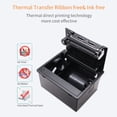 thumbnail image 3 of Thermal Printer,Auto Paper Cutter Commands 72mm 180mm/s Printer With Ttl With Windows Android With Ttl Rs232 Embedded Thermal Printer Usb Esc/pos Commands 72mm 180mm/s Speed Cutter Compatible With, 3 of 7