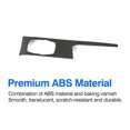 thumbnail image 5 of For - 5 Series G30 2018-2022 Car Center Console Multimedia Panel Knob Cover Trim Frame Sticker Accessories,Carbon, 5 of 5