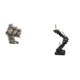 thumbnail image 1 of Figuras de búho Figuras de búho Artesanías de animales artificiales Decoración del hogar Estatua de escalera Libros de escalada Estatua de escalera de, 1 of 8