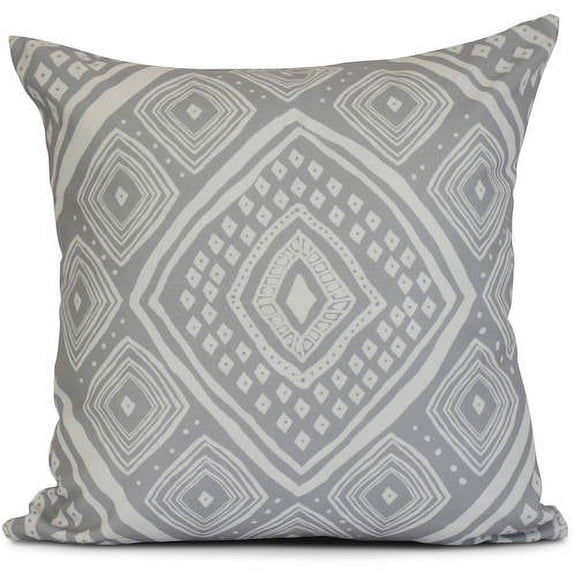 Simply Daisy, Geometric, Lil' Diamond Jill Outdoor Pillow