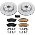 thumbnail image 2 of PowerStop Front Geomet Coated Brake Rotor and Pad Kit Fits: NISSAN Select Models CRK6094, 2 of 4