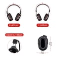 thumbnail image 3 of Auriculares inalámbricos SIMOLIO para escuchar audio y vídeo en la televisión del coche, 3 of 7