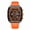 orange, variant on Men's Fashion Sports Wine Barrel Multifunctional Waterproof Quartz Watch