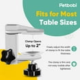 thumbnail image 3 of Petbobi Dog Grooming Arm with Clamp Adjustable Pet Grooming Table Arm with Loop Noose for Small Dog, 3 of 7
