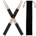 thumbnail image 1 of 2 Pairs Baquetas Bateria,Profesionales Baquetas de Arce 5A,Juego de Baquetas Electronica,4 Piezas An, 1 of 7