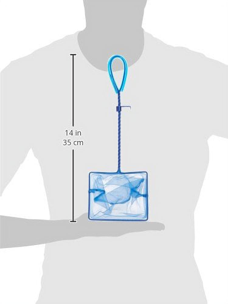 Tetra Whisper Softnet 3 inches, Extra-Soft Nylon Net for Aquarium Fish