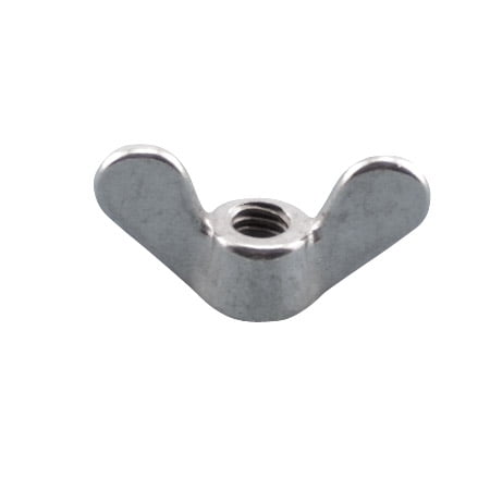 20 6 Qty. Wing Nuts 8-18 Stainless Steel 1/4" wingnut FREE SHIPPING 