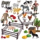 thumbnail image 2 of Figuras de animales de granja juguetes 36 PCS iqipets, 2 of 2