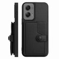 thumbnail image 1 of FOXDOCK Case for Motorola Moto G Stylus 5G 2024 RFID-Blocking Card Holder - Stylish Button Closure Design, 1 of 4