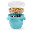 thumbnail image 2 of Rubbermaid Takealongs Yogurt & Go Food Containers, 2 of 4