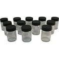 thumbnail image 2 of Badger Air Brush BA50-0052B 0.75 oz Jar & Cover, Box of 12, 2 of 3