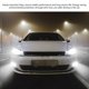 thumbnail image 5 of 2Pcs Car Fog Light Super Bright H1 Bright Headlight Driving Bulb 55W LED DRL Turn Signals 12SMD-5050 6000K Hi/Low Kit Beam, 5 of 5