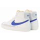 thumbnail image 3 of Nike Blazer Vintage Sneakers White Retro Trainers Blue Logo Men Mid Top Shoes, 3 of 6