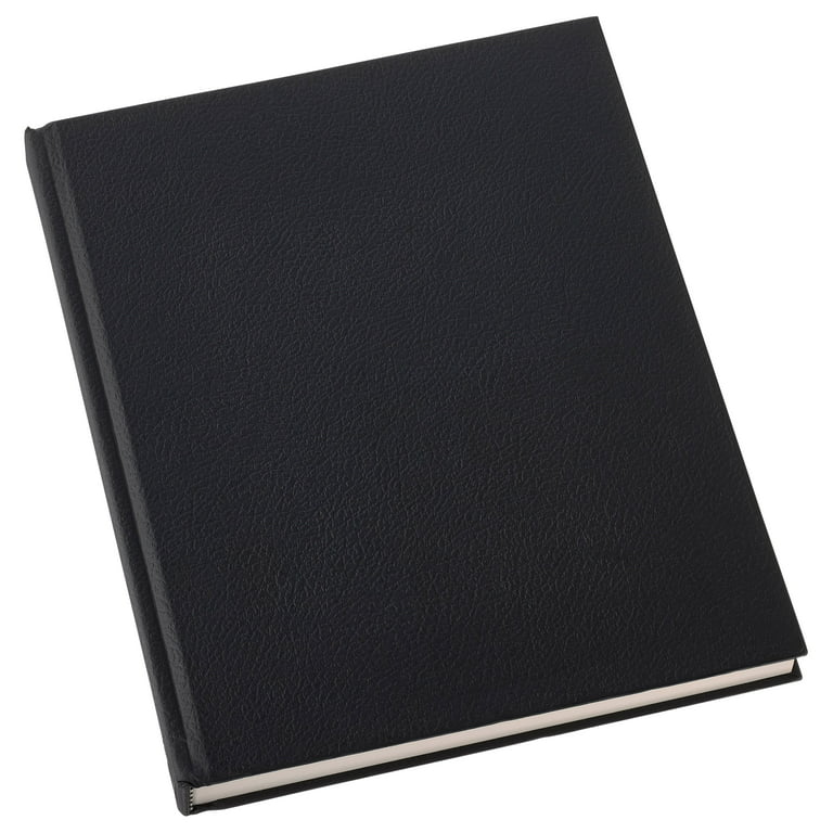 6 Pack: Canson® Black Hardcover Sketchbook, 8.5 x 11 