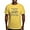 Yellow, variant on - SOMETIMES I WAKE UP GRUMPY Light T Shirt - Men's Classic Graphic T-Shirt