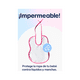 thumbnail image 3 of Babero Bebe De Tela Y Plastificado Atrás Impermeable 12pza de Conejos Malubero Multicolor, 3 of 4