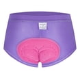 thumbnail image 4 of Culottes Ropa interior de ciclismo para mujer, malla transpirable acolchada con gel 3D, ropa interio TOMSHOO Culottes, 4 of 7