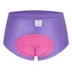 thumbnail image 4 of Culottes Ropa interior de ciclismo para mujer, malla transpirable acolchada con gel 3D, ropa interio TOMSHOO Culottes, 4 of 7