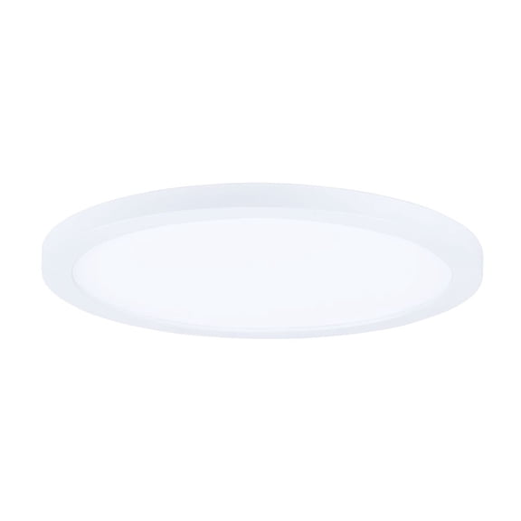 58736WTWT Maxim Lighting Wafer - 30W 1 LED Flush Mount-0.5 Inches Tall and 15 Inches Wide-White Finish