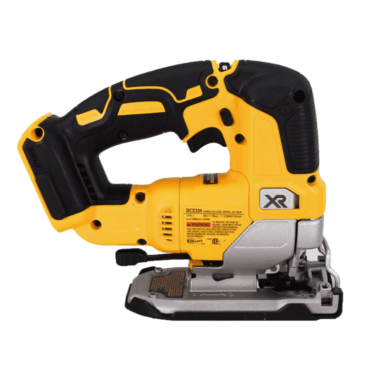 DEWALT, Jigsaw, 3,200 SPM, Brushless, Cordless, LED Light