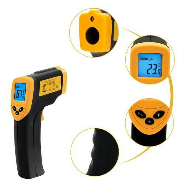 Etekcity Lasergrip 774 Temperature Gun Non-contact Digital Laser Infrared  IR Thermometer price in UAE,  UAE