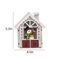 thumbnail image 3 of PRETXORVE Christmas Decor, Christmas Tree Decorations, Lighted 25 Days Christmas Countdown Calendar, Wooden Advent Calendar, Christmas Countdown Decoration, 3 of 6