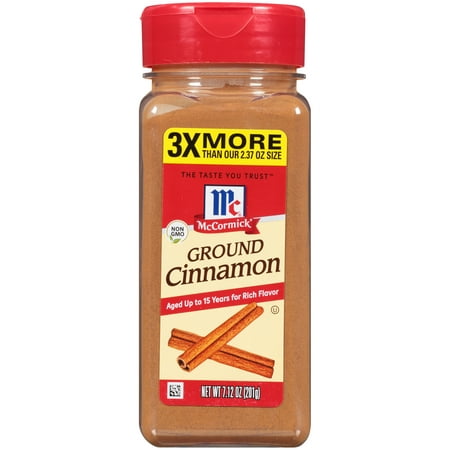 UPC 052100038216 product image for McCormick Cinnamon - Ground  7.12 oz Mixed Spices & Seasonings | upcitemdb.com