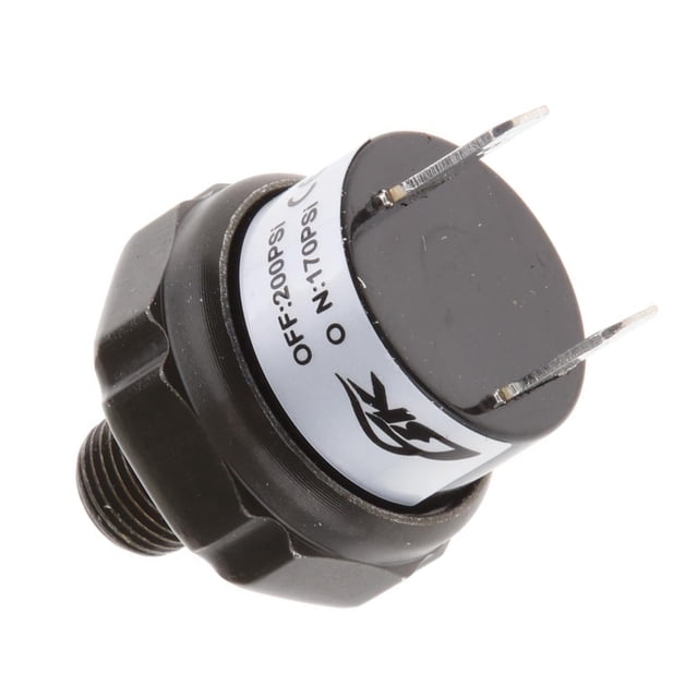 Youkk Air Pressure Control Switch 70-200 PSI for Compressor Air NPT 170-200PSI