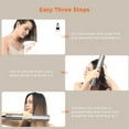 thumbnail image 2 of Air Straightener - Airflow 2-in-1 Hair Straightener & Dryer,Wet to Dry for Hair Straightener,Airflow Flat Iron with 200 Million Negative Ions, 2 of 10