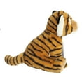 thumbnail image 3 of Aurora - Medium Brown Eco Nation - 10" Tiger - Responsibly Made Stuffed Animal, 3 of 5