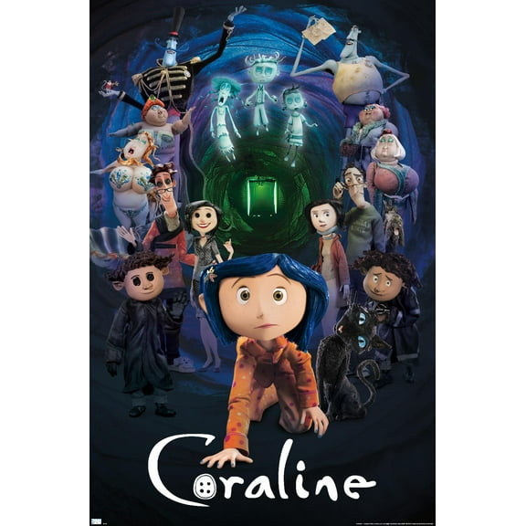 Coraline - Group Wall Poster, 22.375" x 34"